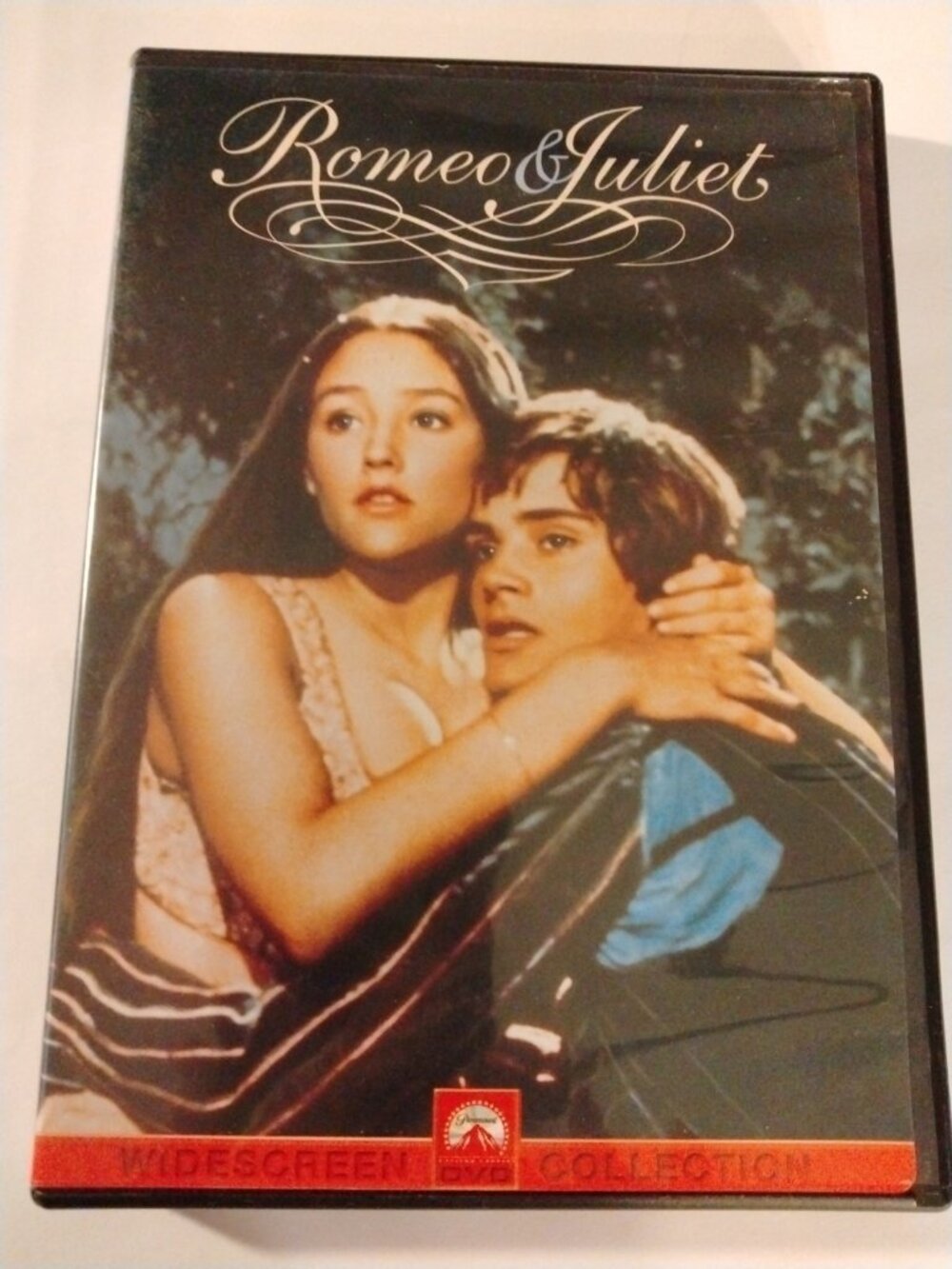 Romeo and Juliet DVD1968  Widescreen Franco Zeffirelli Classic Adaptation
